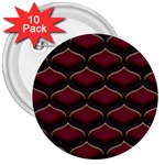 Ogee Berry Tufted Vintage 3  Button (10 pack)