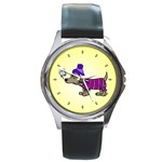 Eesign0241 Round Metal Watch