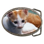 Cute Kitten Belt Buckle