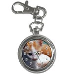 Cute Kitten Key Chain Watch