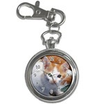 Cute Kitten 2 Key Chain Watch