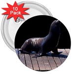 Seal on Deck 3  Button (10 pack)