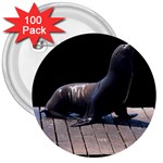 Seal on Deck 3  Button (100 pack)