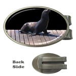 Seal on Deck Money Clip (Oval)
