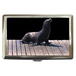 Seal on Deck Cigarette Money Case