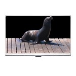 Seal on Deck Business Card Holder