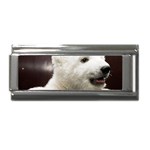 Polar Bear Cub Smile Superlink Italian Charm (9mm)