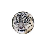 Snow Leopard Animal Golf Ball Marker (10 pack)