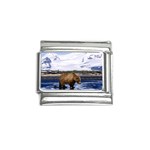 Brown Bear Animal Italian Charm (9mm)