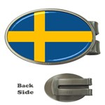 Swedish Flag Money Clip (Oval)
