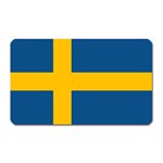 Swedish Flag Magnet (Rectangular)