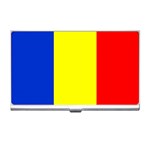 Romanian Flag Business Card Holder