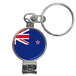 New Zealand Flag Nail Clippers Key Chain
