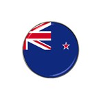 New Zealand Flag Hat Clip Ball Marker (10 pack)