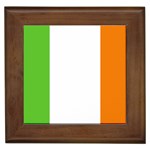 Irish Flag Framed Tile