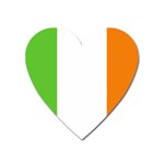 Irish Flag Magnet (Heart)