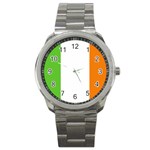 Irish Flag Sport Metal Watch