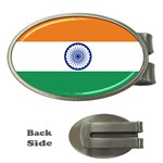 Indian Flag Money Clip (Oval)