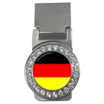 Germany Flag Money Clip (CZ)