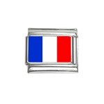 French Flag Italian Charm (9mm)