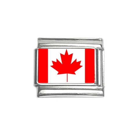 Canadian Flag X1 Italian Charm (9mm) from UrbanLoad.com Front