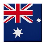 Australian Flag Tile Coaster