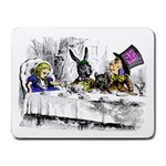 Alice In Wonderland Mad Hatter Tea Party Small Mousepad