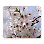 Cherry Blossom Floral Large Mousepad