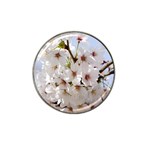 Cherry Blossom Floral Hat Clip Ball Marker (10 pack)