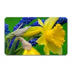 Daffodils and Hyacinth Floral Magnet (Rectangular)