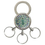 Grandmother-Earth 3-Ring Key Chain
