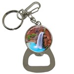 Beautiful Waterfall Bottle Opener Key Chain