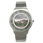 Boulder Lake Stainless Steel Watch