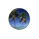 Coconut Palms Hat Clip Ball Marker (10 pack)