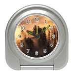 Misty Forest Travel Alarm Clock