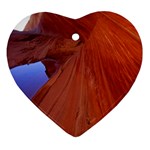 Sandstone Erosion Ornament (Heart)
