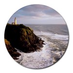 Spectacular Lighthouse Round Mousepad