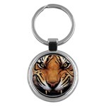 tiger Key Chain (Round)