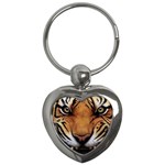 tiger Key Chain (Heart)