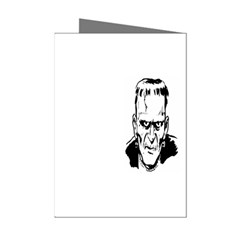 Frankenstein Mini Greeting Cards (Pkg of 8) from UrbanLoad.com Left