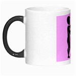 Salon- Silhouette-Pink Morph Mug