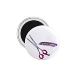 Scissors and Comb-Purple 1.75  Magnet
