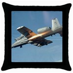 A-10 Thunderbolt II Throw Pillow Case (Black)