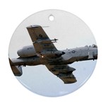 A-10 Thunderbolt II  C-model Ornament (Round)