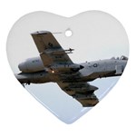 C-model A-10 Thunderbolt II Ornament (Heart)