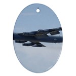 B-52 Stratofortress Ornament (Oval)