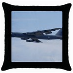 B-52 Stratofortress Throw Pillow Case (Black)