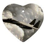 F-15E Strike Eagle 2 Ornament (Heart)