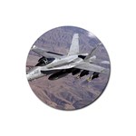 F-18 Hornet Rubber Coaster (Round)