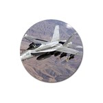 F-18 Hornet Magnet 3  (Round)